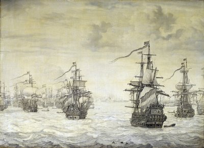  by Willem van de the Elder Velde
