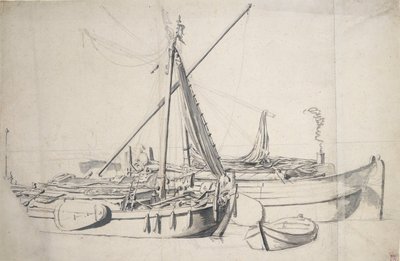  by Willem van de the Elder Velde