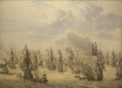  by Willem van de the Elder Velde