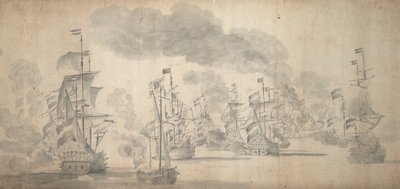  by Willem van de the Elder Velde