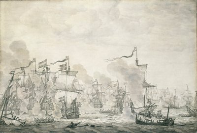  by Willem van de the Elder Velde