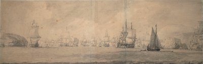  by Willem van de the Elder Velde