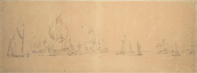  by Willem van de the Elder Velde