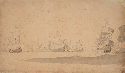 by Willem van de the Elder Velde
