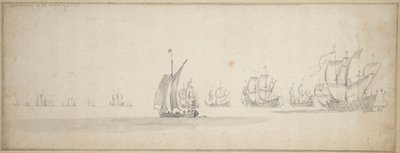  by Willem van de the Elder Velde