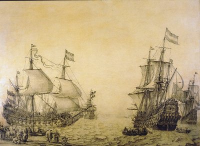  by Willem van de the Elder Velde