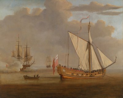  by Willem van de the Elder Velde