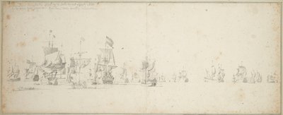  by Willem van de the Elder Velde