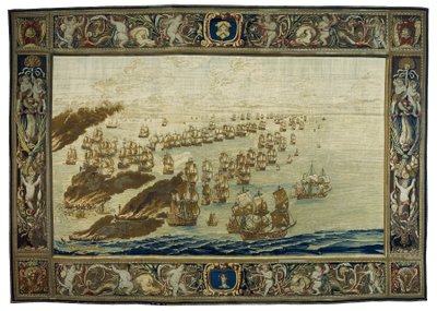  by Willem van de the Elder Velde
