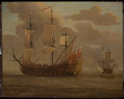  by Willem van de the Elder Velde