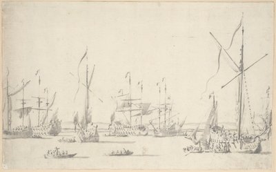  by Willem van de the Elder Velde