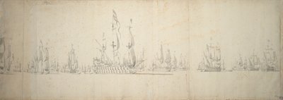  by Willem van de the Elder Velde