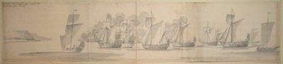  by Willem van de the Elder Velde