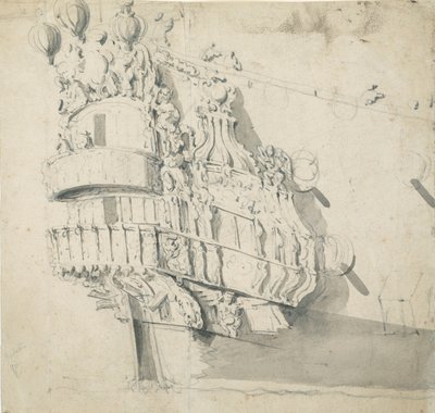  by Willem van de the Elder Velde