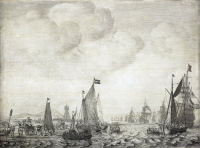  by Willem van de the Elder Velde