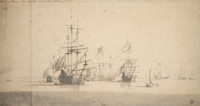  by Willem van de the Elder Velde