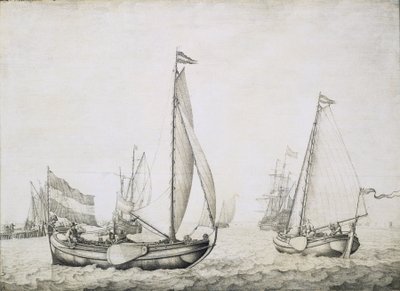  by Willem van de the Elder Velde