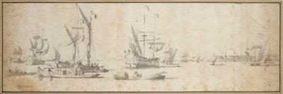  by Willem van de the Elder Velde