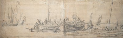  by Willem van de the Elder Velde