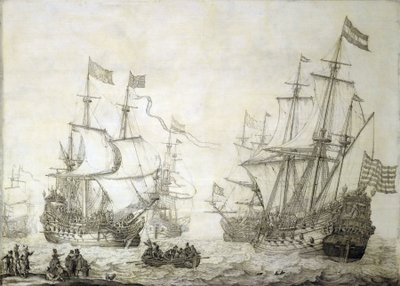  by Willem van de the Elder Velde