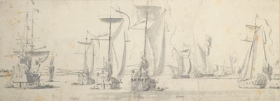  by Willem van de the Elder Velde