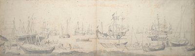  by Willem van de the Elder Velde