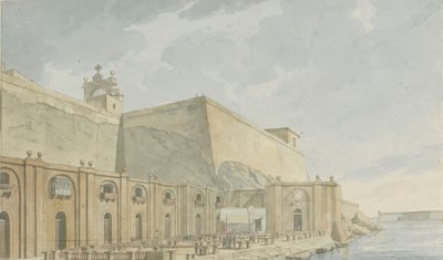 Malta, c. 1785 by Willey Reveley