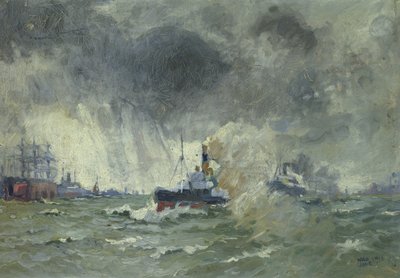Norveçli Pilot Botu by Willi Otto Max Lange