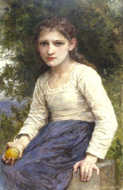 Elmalı Kız, 1905 by William Adolphe Bouguereau