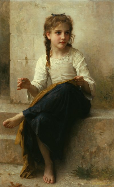 terzi by William Adolphe Bouguereau
