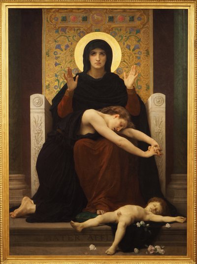 Bakire Consolatrice by William-Adolphe Bouguereau