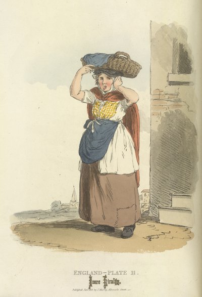 Billingsgate Balık-Kadın by William (after) Alexander