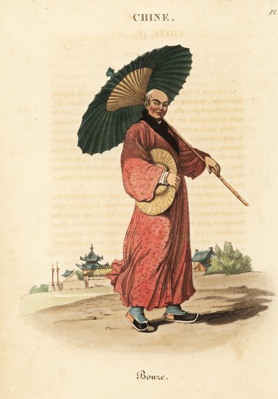 Bonze keşiş veya Fo rahip by William (after) Alexander