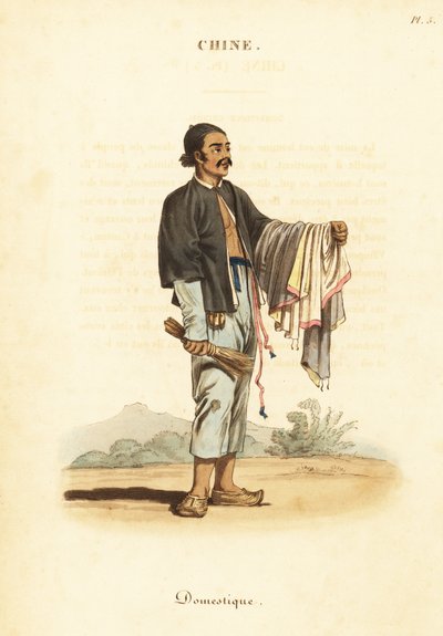 Çinli ev hizmetçisi by William (after) Alexander