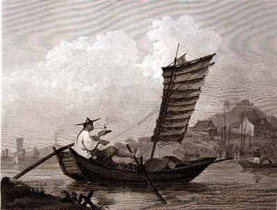 Zaman ve Emek Ekonomisi Thomas Medland (1755-1823) tarafından kazınmış Çinli bir Waterman