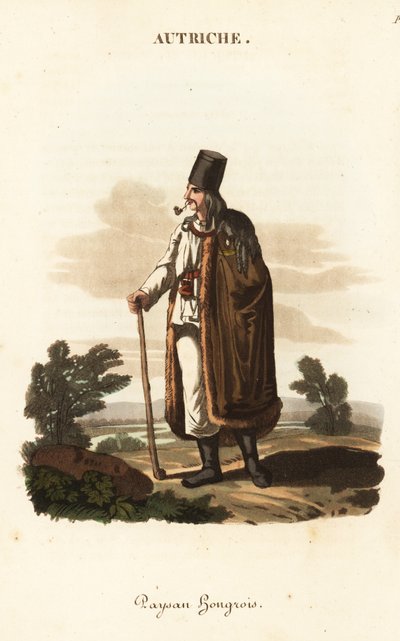 Macar köylü by William (after) Alexander