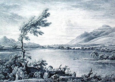Chatelin ve Grignion tarafından oyulmuş Vicars Adası
