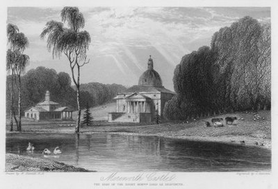 Mereworth Kalesi, Lord Le Despencer