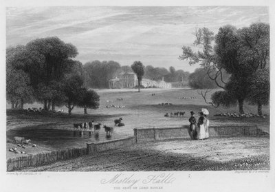 Mistley Hall, Lord Rivers