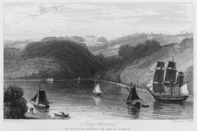 Tregothnan, Falmouth Kontu