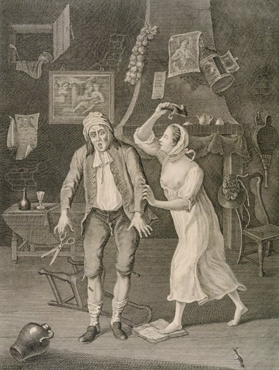 Tavuk Peckt Koca by William (after) Dawes