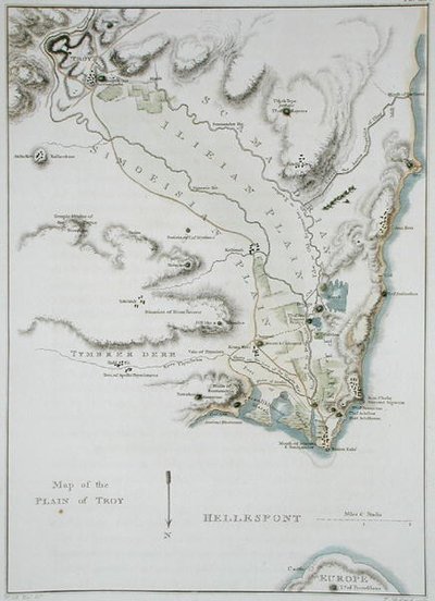 Thomas Medland (1755-1823) tarafından oyulmuş 