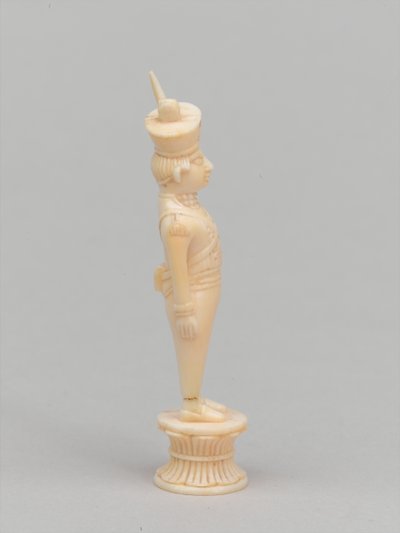 Beyaz piyon, satranç taşı, Hindistan by William (after) Hamilton