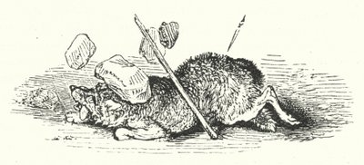 Kurdun Ölümü (gravür) by William (after) Harvey