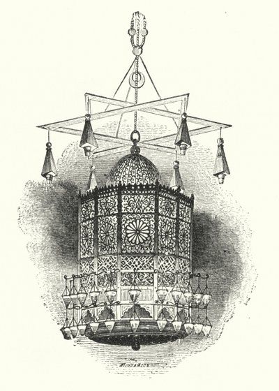 Fener (gravür) by William (after) Harvey