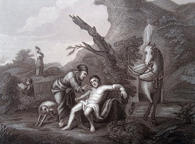 İyi Samiriyeli by William (after) Hogarth