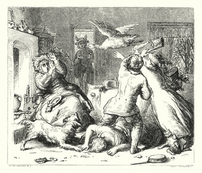 Kaz (gravür) by William (after) Mulready