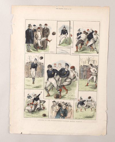 Uluslararası Futbol Maçı, Glasgow