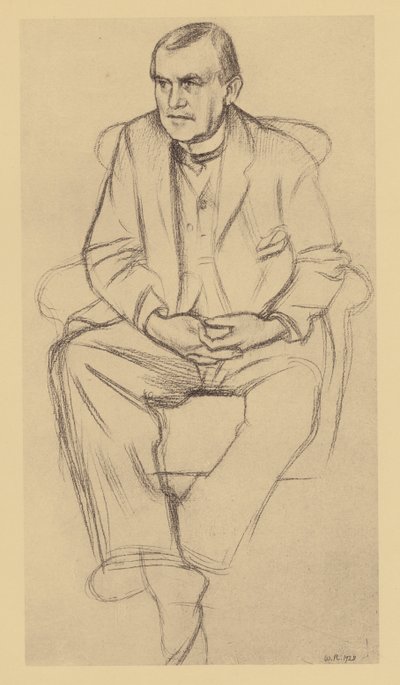  by William (after) Rothenstein