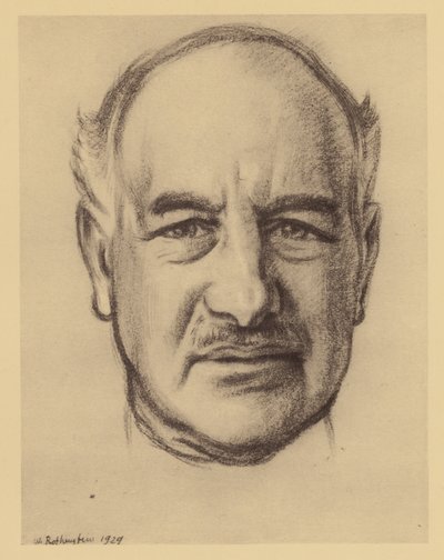  by William (after) Rothenstein